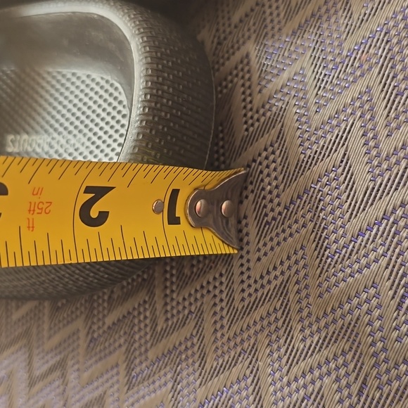 THEREABOUTS BRAND GIRLS BLACK SLIDE SANDALS SIZE 2-3 - Picture 5 of 10